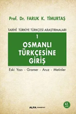Osmanlı Türkçesine Giriş 1