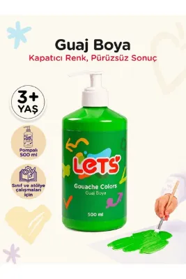 Lets Guajboya500ml.yeşil/l-5107