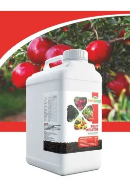 TerraOrga Fruıt Inflator 5 Lt Nk'lı Sıvı Organomineral Gübre