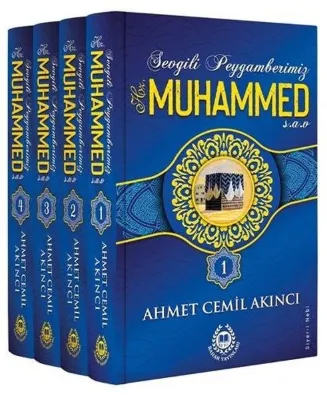 Sevgili Peygamberimiz Hz.Muhammed (S.a.v) Seti - 4 Kitap Takım