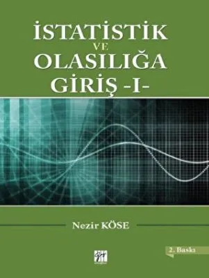 İstatistik ve Olasılığa Giriş - 1
