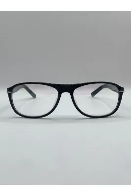 MERISU Unisex Siyah Optik Cam Değişimine Uygun Gözlük 56-16-140