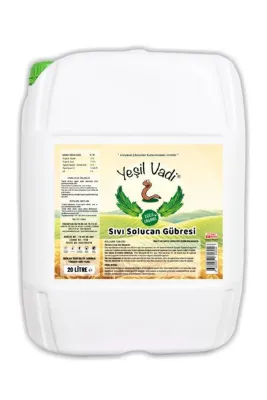YEŞİLVADİ 20 Lt. Sıvı Solucan Gübresi