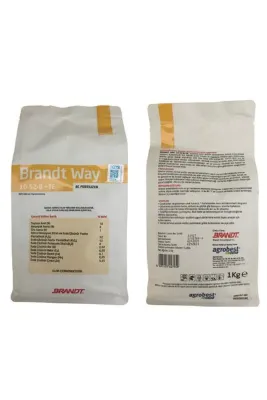 BRANDT BİTKİ BESLEME Way 10-52-8 Fosfor Ağırlıklı Yaprak Gübresi 1 Kg Gelişim Arttırma,verim,besin Maddesi