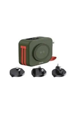 Philips DLP4347CG/00 Çok Fonksiyonlu Standlı 10.000 Mah Dahili Usb-C ve Lightning Kablolu Magsafe Hı