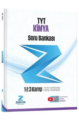 Meschemy Kimya TYT Kimya 1 Kitap 3 Kamp Soru Bankası