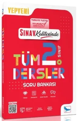 Sınav Kalitesinde 2. Sınıf Tüm Dersler Soru Bankası