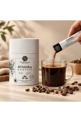 Nutralean Hindiba Detox Kahvesi Form Diyet Kahvesi – 30 Adet Stick Kahve