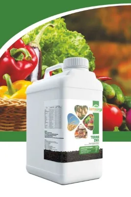 TerraOrga Terra Znx 5 Lt Iz Element Katkılı Sıvı Organomineral Gübre