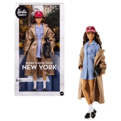 Barbie BStyle Moda Haftası - New York JJX32