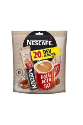 Nescafe 2 Si 1 Arada 20 Li Paket