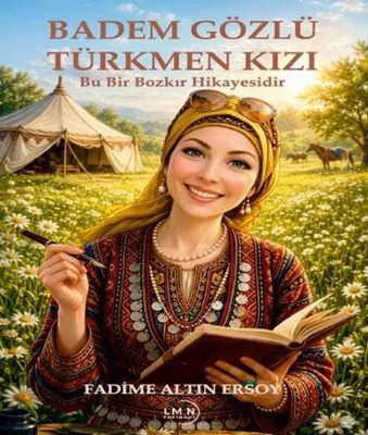 Badem Gözlü Türkmen Kızı