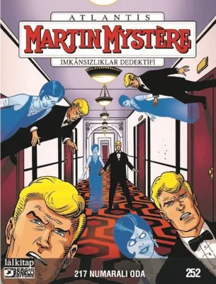Martin Mystere Sayı 252 - 217 Numaralı Oda
