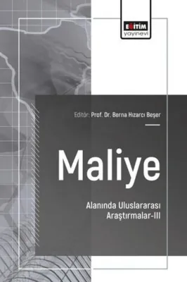 Maliye Alanında Uluslararası Araştırmalar 3