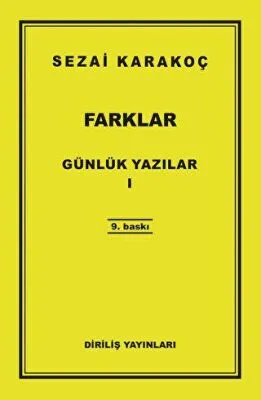 Günlük Yazılar 1 - Farklar