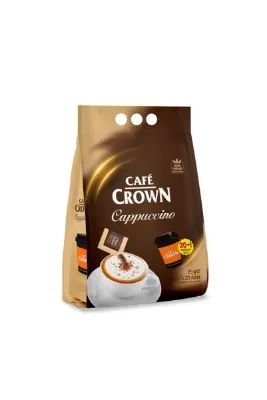 Cafe Crown Cappuccino 25 Gr. X 20 Adet (BARDAK HEDİYELİ)