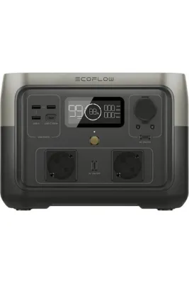 EcoFlow - RIVER 2 Max Taşınabilir Güç Kaynağı - 512Wh Kapasite - (EcoFlow Türkiye - BOEMAR Garantili)