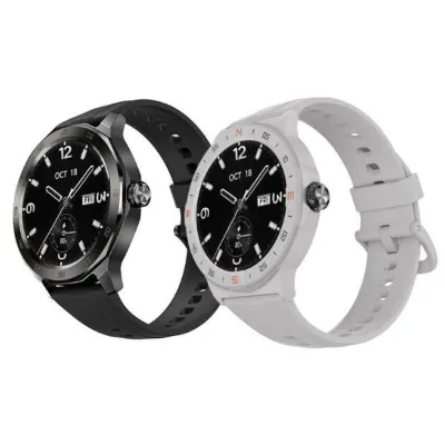 Honor Choice Watch 2 Epic Siyah/Beyaz Değiştirilebilir Kordonlu Akıllı Saat