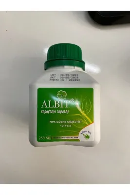 Rem Albit Npk Gübre Çözeltisi 250 Ml