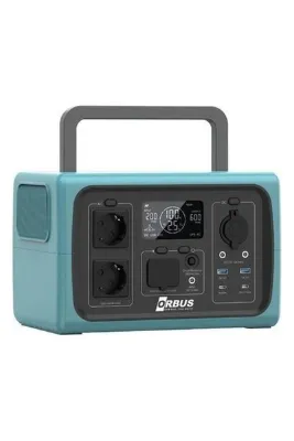 ORBUS 600W Taşınabilir Güç Kaynağı LIFEPO4POWER Station