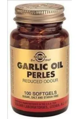 Solgar Garlic Oil Perles 100 Kapsül