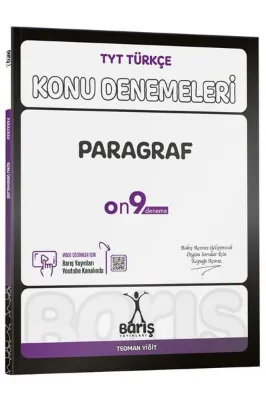 TYT Türkçe Paragraf Konu Denemeleri