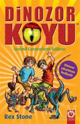 Dinozor Koyu 12 - Sevimli Canavarların Saldırısı