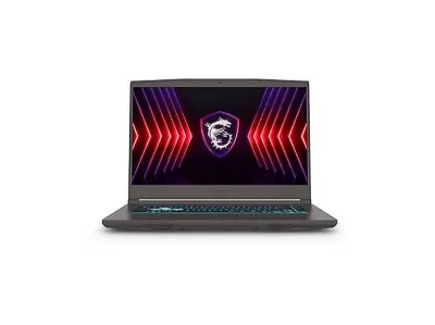 MSI Thin 15 RTX3050 144Hz Intel Core I5-12450H 48 GB RAM 2 TB SSD 15,6 inç Windows 11 Pro Laptop Siyah