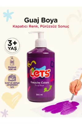Lets Guajboya500ml.mor/l5105