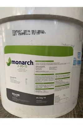HEKAGRO Monarch 2–20-15 Npk Sıvı Gübre 15 lt