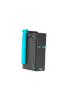 Bix PB2065W 20000mAh 65W Süper Hızlı Şarj Özellikli Powerbank Askılı Tasarım PD Destekli Dijital Göstergeli Taşınabilir Şarj Cihazı