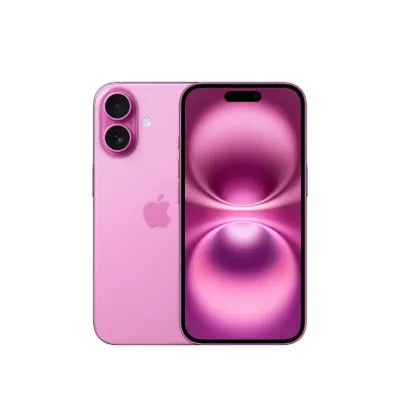 Apple iPhone 16 128GB Pembe