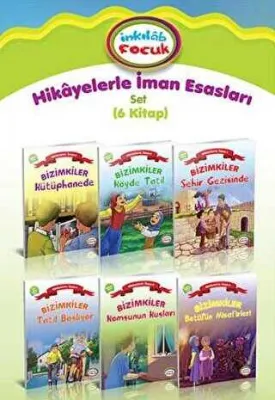 Hikayelerle İman 6 Kitap Takım