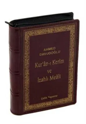 Kur’an-ı Kerim ve İzahlı Meali Cep Boy, Kılıflı