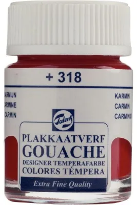 Gouache Jar 16ml Guaj Boya Carmine / 318