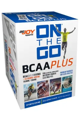 Bigjoy BCAA PLUS Orman Meyveli 20g x 20 Adet