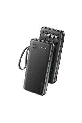 VEN-DENS Vendens VD-PB059 Premium 20000mAh Dijital Powerbank 4 Dahili Kablo