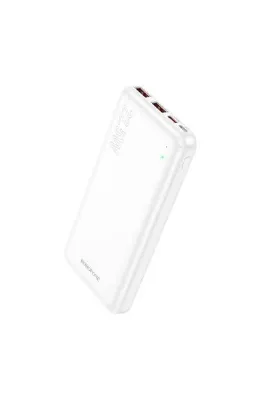 10000mAh PD20W 22.5W QC3.0 37Wh Güç Bankası Powerbank iPhone ile Uyumlu Şarj Led Gösterli BJ38