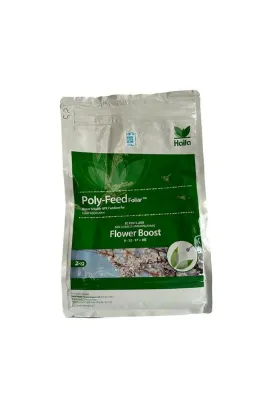 Haifa Poly Feed 8-52-17 + Me Fosfor Ağırlıklı Çiçek Zamanı Kullanılan Toz Yaprak Gübresi 2 Kg