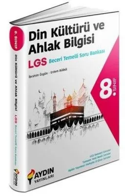 8. Sınıf Din Kültürü ve Ahlak Bilgisi Beceri Temelli Soru Bankası
