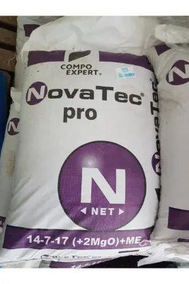 compoexpert Novatec Pro 14 - 7 - 17 (+2mgo)+me. 40 Kg. Yavaş Salınımlı Akıllı Gübre