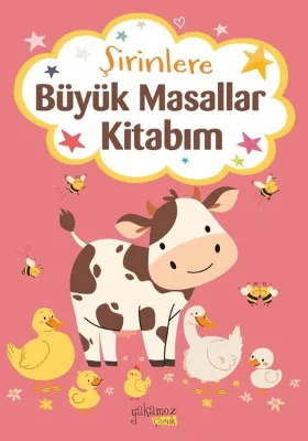 Şirinlere Büyük Masallar Kitabım - Kırmızı