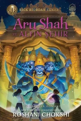 Aru Shah ve Altın Şehir - Bir Pandava Romanı
