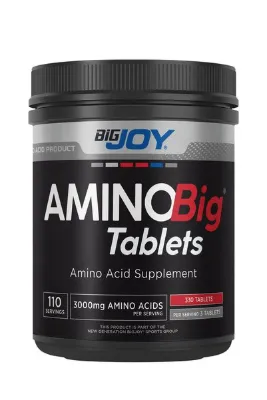 Bigjoy Sports Sports Aminobig Amino Asit 330 Tablet
