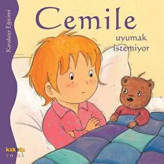 CEMİLE UYUMAK İSTEMİYOR