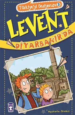 Levent Diyarbakır`da -Türkiye`yi Geziyorum 3
