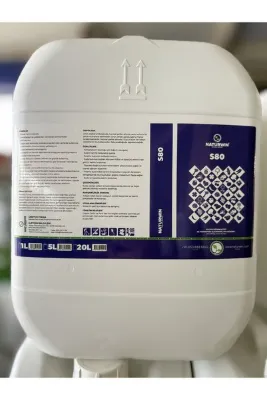 Naturwin S80 Elemental Sıvı Kükürt Gübre – SC Formül Toprak Düzenleyici ve Bitki Besini | 20 Litre