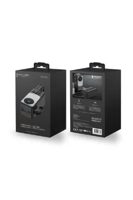 Venandin PWB50A1 50.000 mAh 22,5W Hızlı Şarj Powerbank – Dahili Type-C ve Lightning Kablolu, PD, QC 3.0, 4 USB Çıkışlı, Dijital Ekranlı