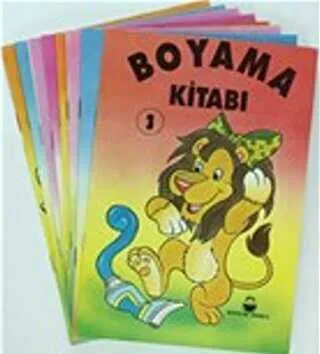 Boyama Kitabı 8 Kitap Takım