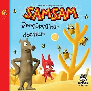 Çerçöpçü`nün Dostları - Süper Kahraman SamSam`ın Maceraları